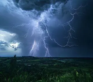 Mauá trovões raios