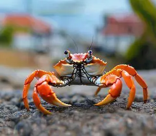 nova espécie de mini caranguejo