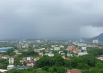 pancadas intensas em Mauá