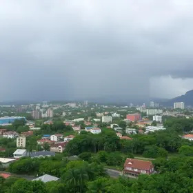 pancadas intensas em Mauá