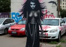 mulher misteriosa joga tinta em carros em Mauá