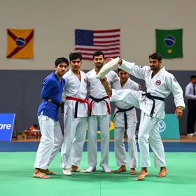 taekwondo e judô Jacareí