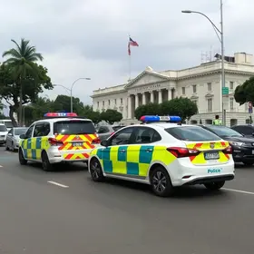 viaturas do Governo de SP