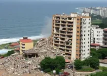 marquise desaba em Santos