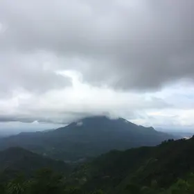 dia nublado em Mauá