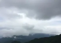 Mauá céu nublado