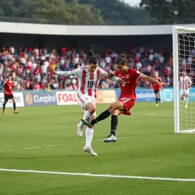 golaço de falta