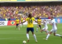 gol polêmico na Copa do Brasil Feminina