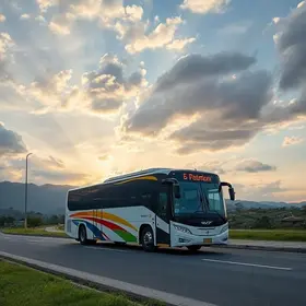 Mauá ônibus 0 km