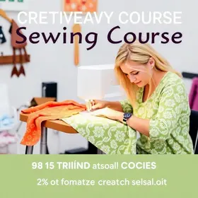 Curso de Costura Criativa em Mauá
