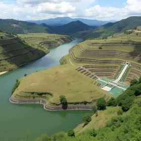 novos reservatórios de água