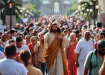 Caminhada com Cristo