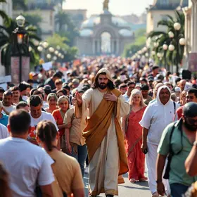 Caminhada com Cristo
