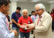 visita de Lula ao Instituto Mauá de Tecnologia