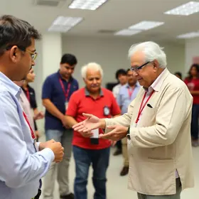 visita de Lula ao Instituto Mauá de Tecnologia