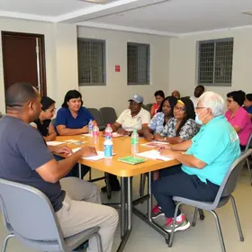 Reunião com a Comissão de Moradores do Complexo Residencial Luz Mauá