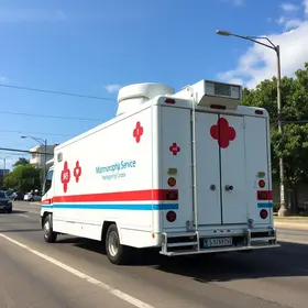 Carreta da Mamografia