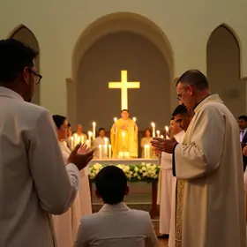 celebração eucarística