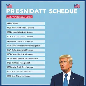 agenda dos presidenciáveis