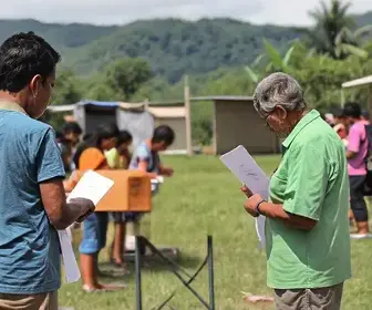 votação no Jardim Oratório
