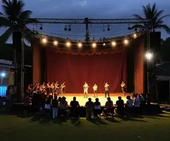 ensaio aberto de teatro em Mauá