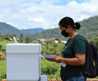 votação em Mauá