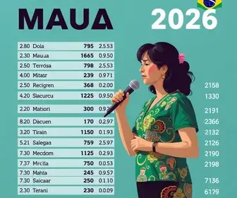 votação em Mauá 2026